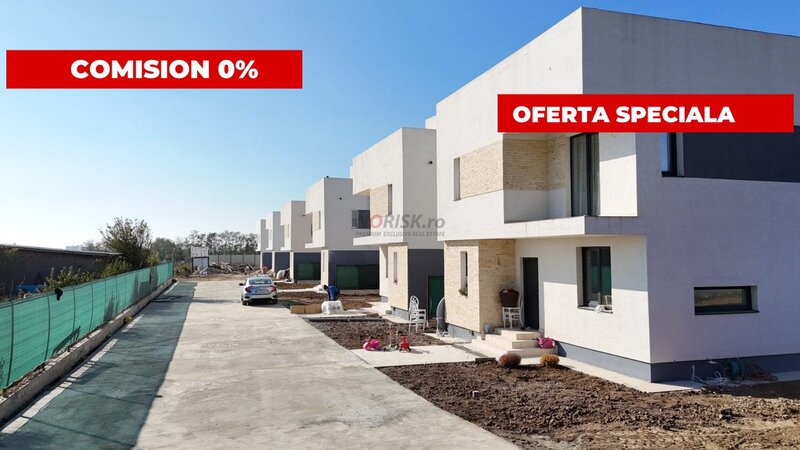 Crevedia, superpret in luna noiembrie, vila moderna 186 mp.